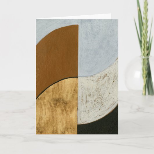 積み重ねられた硬貨II カード (正面)