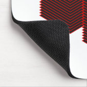 積み重ねられたGTI マウスパッド (コーナー)