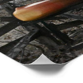 積み重ねカヤック写真ポスター ポスター (角)