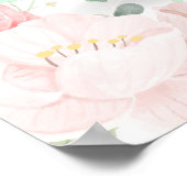 積み重ねコーヒーカップカラフルウォールポスター ポスター (角)