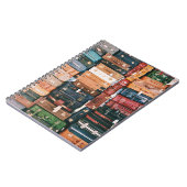 積み重ねスーツケース ノートブック (左側)