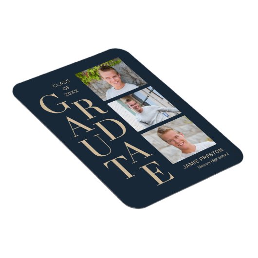 積み重ねチャーム卒業発表磁石 マグネット (右側)