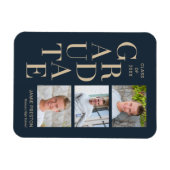 積み重ねチャーム卒業発表磁石 マグネット (横)