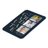 積み重ねチャーム卒業発表磁石 マグネット (左側)