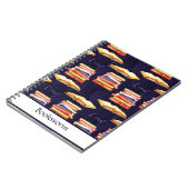 積み重ねブックブックブックウォームノートブック ノートブック (左側)