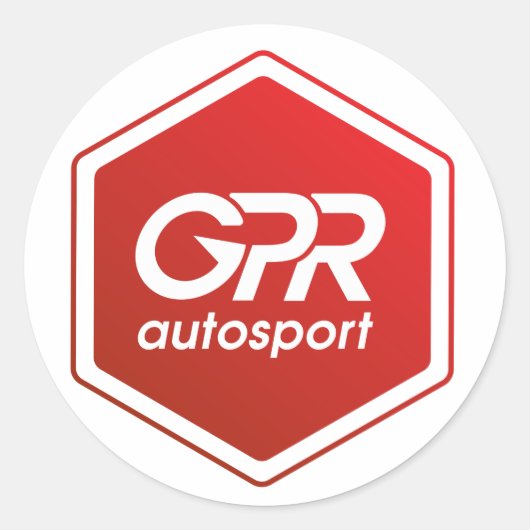 積み重ねロゴシール ラウンドシール (正面)