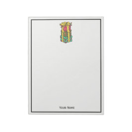 積み重ね包まれたクリスマスプレゼントクリスマス ノートパッド