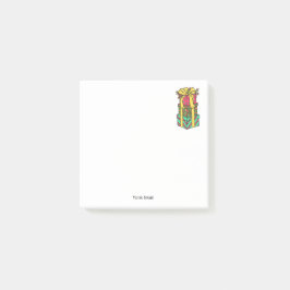 積み重ね包まれたクリスマスプレゼントクリスマス ポストイット