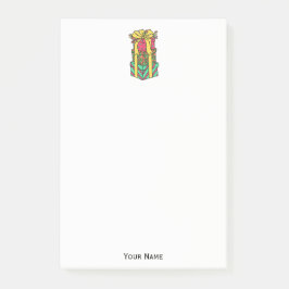 積み重ね包まれたクリスマスプレゼントクリスマス ポストイット