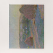 積み重ね小麦(夏の終わり) ジグソーパズル (縦)