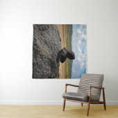 積み重ね岩 タペストリー (インサイチュ(横))