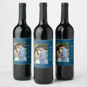 積み重ね式用語ワインラベル ワインラベル (ボトル)