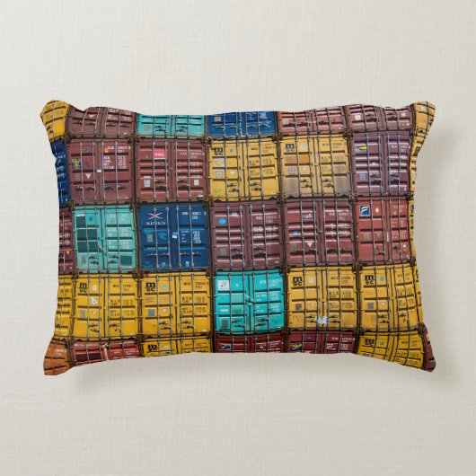 積み重ね式貨物トレーラ アクセントクッション (正面)