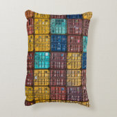 積み重ね式貨物トレーラ アクセントクッション (裏面(縦))