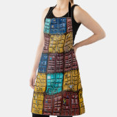 積み重ね式貨物トレーラ エプロン (インサイチュ)