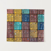 積み重ね式貨物トレーラ タペストリー (正面(横))