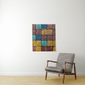 積み重ね式貨物トレーラ タペストリー (インサイチュ)