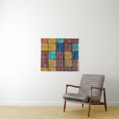 積み重ね式貨物トレーラ タペストリー (インサイチュ(横))