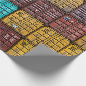 積み重ね式貨物トレーラ ラッピングペーパー (角)