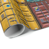 積み重ね式貨物トレーラ ラッピングペーパー (ロールコーナー)