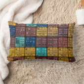 積み重ね式貨物トレーラ ランバークッション (ブランケット)