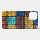 積み重ね式貨物トレーラ Case-Mate iPhoneケース (裏面 (横))