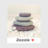 積み重ね石瞑想的なケルン シール (シート)