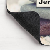 積み重ね石瞑想的なケルン マウスパッド (コーナー)