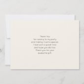 積み重ね石瞑想的ケアンありがとう サンキューカード (裏面)