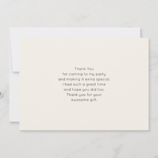 積み重ね石瞑想的ケアンありがとう サンキューカード (裏面)