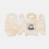 積み重ね石瞑想的ケアン誕生日ありがとう フェイバーボックス (折り畳みなし)