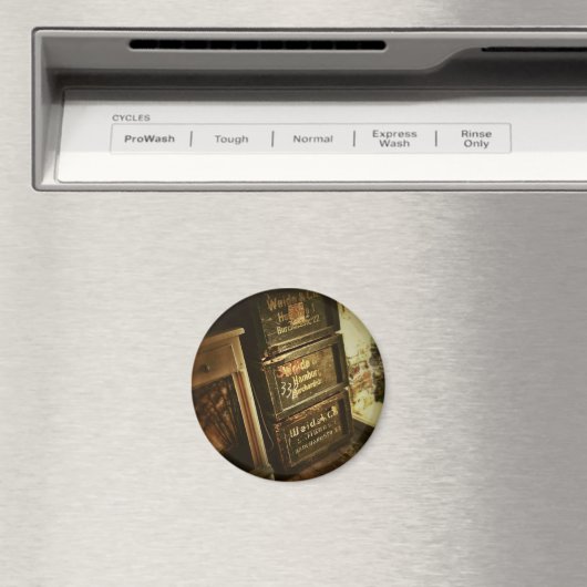 積み重ね素朴られた木箱の箱が色あせた マグネット (インサイチュ (食洗機))