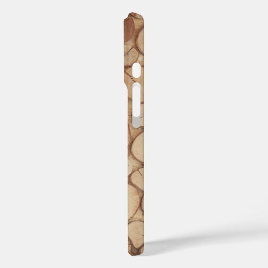 積み重ね薪 Case-Mate iPhoneケース (裏面 / 左)