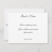 積み重ね造形石鑑賞券 (裏面)