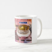 積み重ね コーヒーマグカップ (正面右)