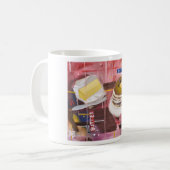 積み重ね コーヒーマグカップ (正面左)