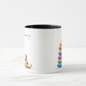 積み重与えね枕マグカップなし – やる気を起こさせる マグカップ (中央)