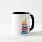 積み重与えね枕マグカップなし – やる気を起こさせる マグカップ (正面右)