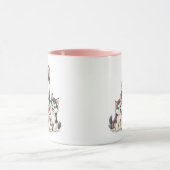 積み重与えね枕マグカップなし – やる気を起こさせる マグカップ (中央)