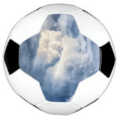 積乱雲の群れ サッカーボール (回転)