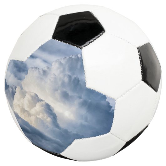 積乱雲の群れ サッカーボール (3/4)