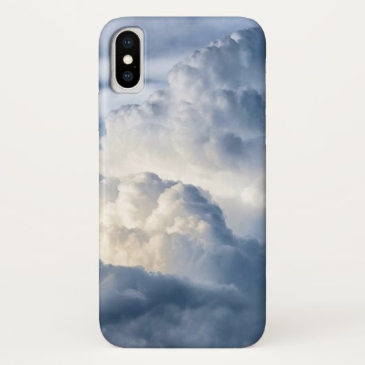 積乱雲の群れ Case-Mate iPhoneケース (裏面)