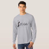 積分猫  Tシャツ (正面フル)