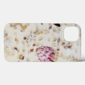 積層カラフル小型貝殻 Case-Mate iPhoneケース (裏面 (横))