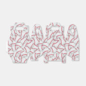 積層ベースボールパターン誕生日 フェイバーボックス (折り畳みなし)