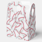 積層ベースボールパターン誕生日 フェイバーボックス (オープン)