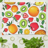 積層ランチョンマット キッチンタオル (折り畳み)