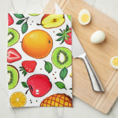 積層ランチョンマット キッチンタオル (四つ折り)