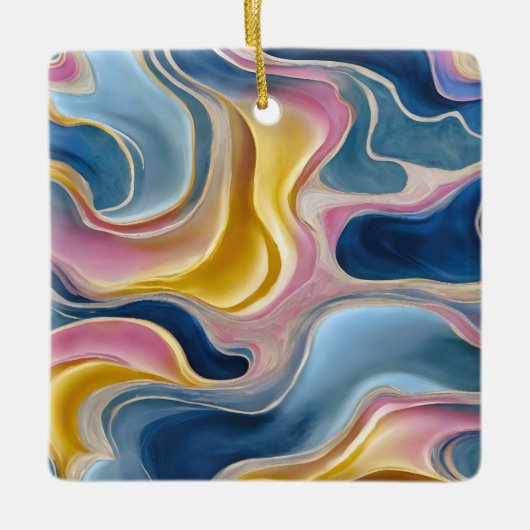 積層ランチョンマット セラミックオーナメント (正面)