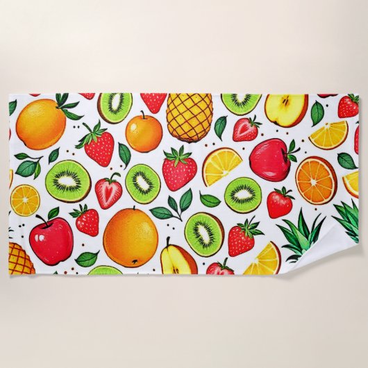 積層ランチョンマット ビーチタオル (正面)